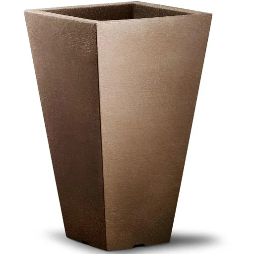 "Flowerpot - 55x35x35cm - brown image"
