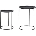 Side table in a set of 2
