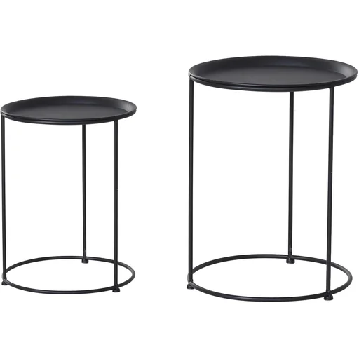 "Side table in a set of 2 image"
