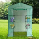 Greenhouse - PE - 143x143x195 cm
