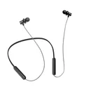 Stereo Bluetooth in-ear headphones with noise cancellation and hands-free function