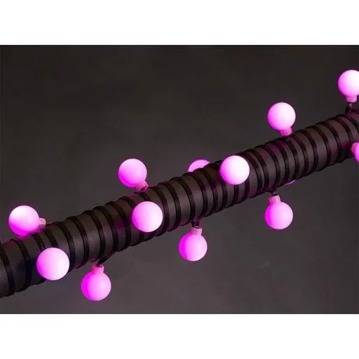 "Vellight Globes Smart Christmas Lights - 8m - 16 LEDs - RGB - for indoor use only image"