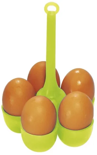 "Silicone egg holder, 5-fold image"