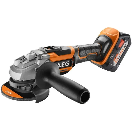 "BEWS18-125BLLI-502C 18V angle grinder image"