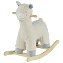 Rocking animal as a sheep