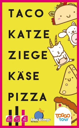 "Board game Taco Cat Goat Cheese Pizza image"
