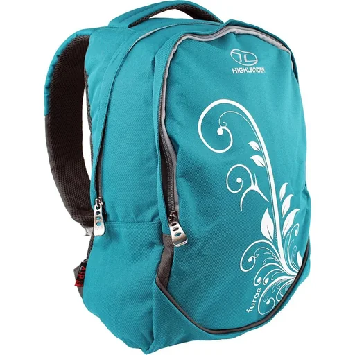 "Furas backpack blue green image"