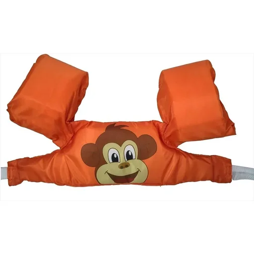 "Comfort Pool life jacket orange image"