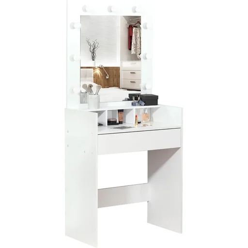 "Dressing table LED lighting white image"