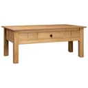 Coffee table Panama Range 100x60x45 cm solid pine