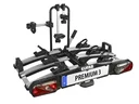 Premium III bike rack for tow bar