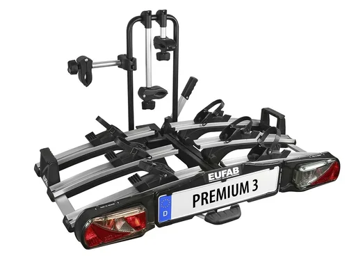 "Premium III bike rack for tow bar image"