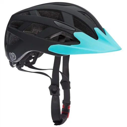 "Children's helmet black-blue size S image"
