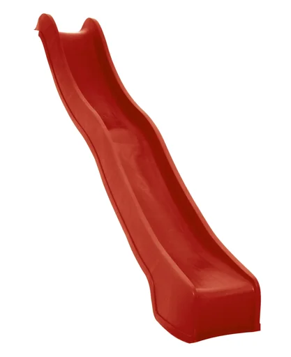 "Plastic slide 2.5 m red image"