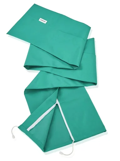 "Protective cover for Linomatic rotary clothes dryers, green, 200 x 30 cm image"