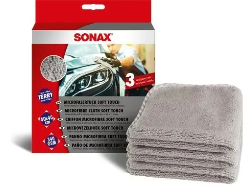"Microfiber cloth Soft Touch 3 pieces image"