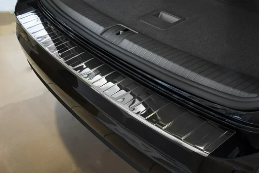 "Stainless steel loading sill protection for VW Touran III/Type 5T from model year 2015> image"