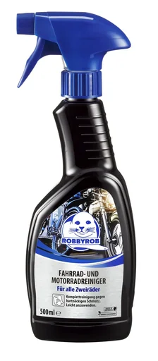 "Bicycle and motorcycle cleaner image"