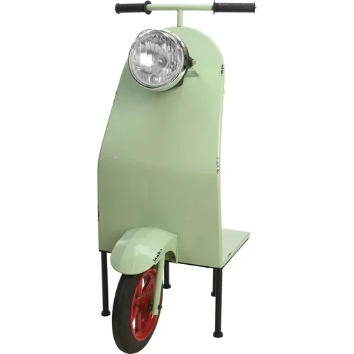 "Ambiance Decorative Half Roller with Shelf - Mint Green image"