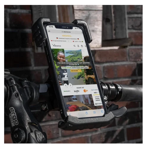 "PhoneFix mobile phone holder image"