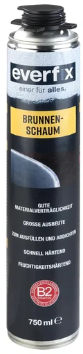 "Fountain foam, 750 ml image"