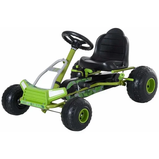 "Pedal Car Go Kart Pedal Vehicle from 3 Years Green image"