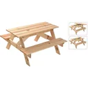 Picnic table - Mini - 90 x 85 x 46 cm