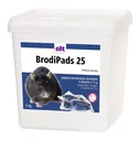 Rat and mouse bait BrodiPads 25 - 3 kg Brodifacoum