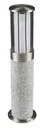 Pedestal light LAGUNA 450mm granite, 12 watts, for outdoor use