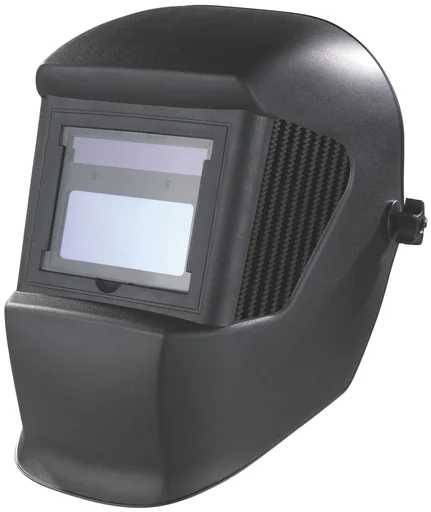 "Automatic welding helmet image"