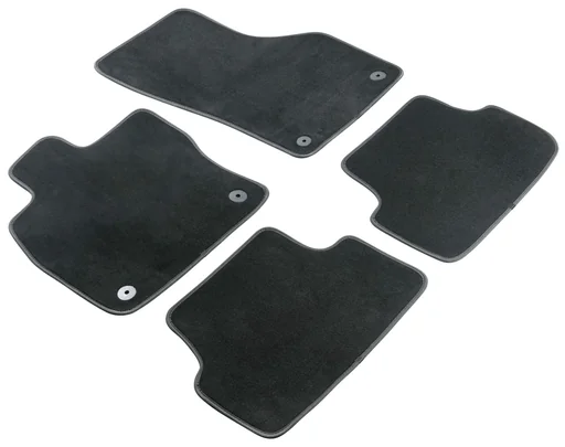 "Fitted premium floor mats for Renault Captur built 05/2013 - today image"