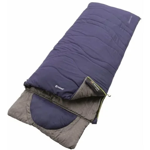 "Outwell Contour Lux sleeping bag bla image"