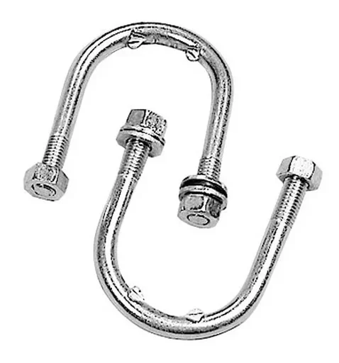 "Mounting bracket for stainless steel drinking bowls image"