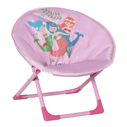 "Camping chair folding chair for children indoors and outdoors for 3 to 5 years Ø50 x 49H cm image"
