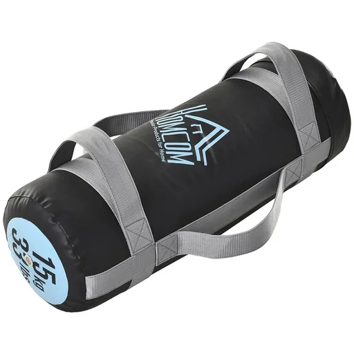 "Powerbag weight bag 15 kg, black image"