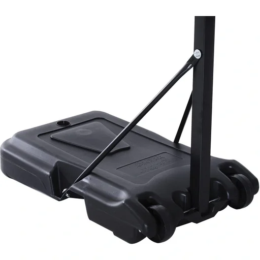 "Children's basketball hoop with stand, height adjustable 205-250cm image"