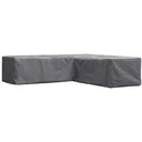 Garden cover for L-shaped lounge set - 250 cm
