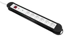 6-way power strip with surge protection