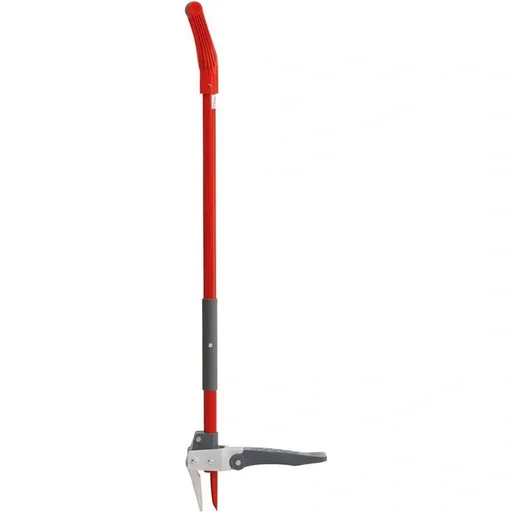 "Multi-Star weed killer iW-A - length 1.10 m - stem with D-handle - foldable footrest image"
