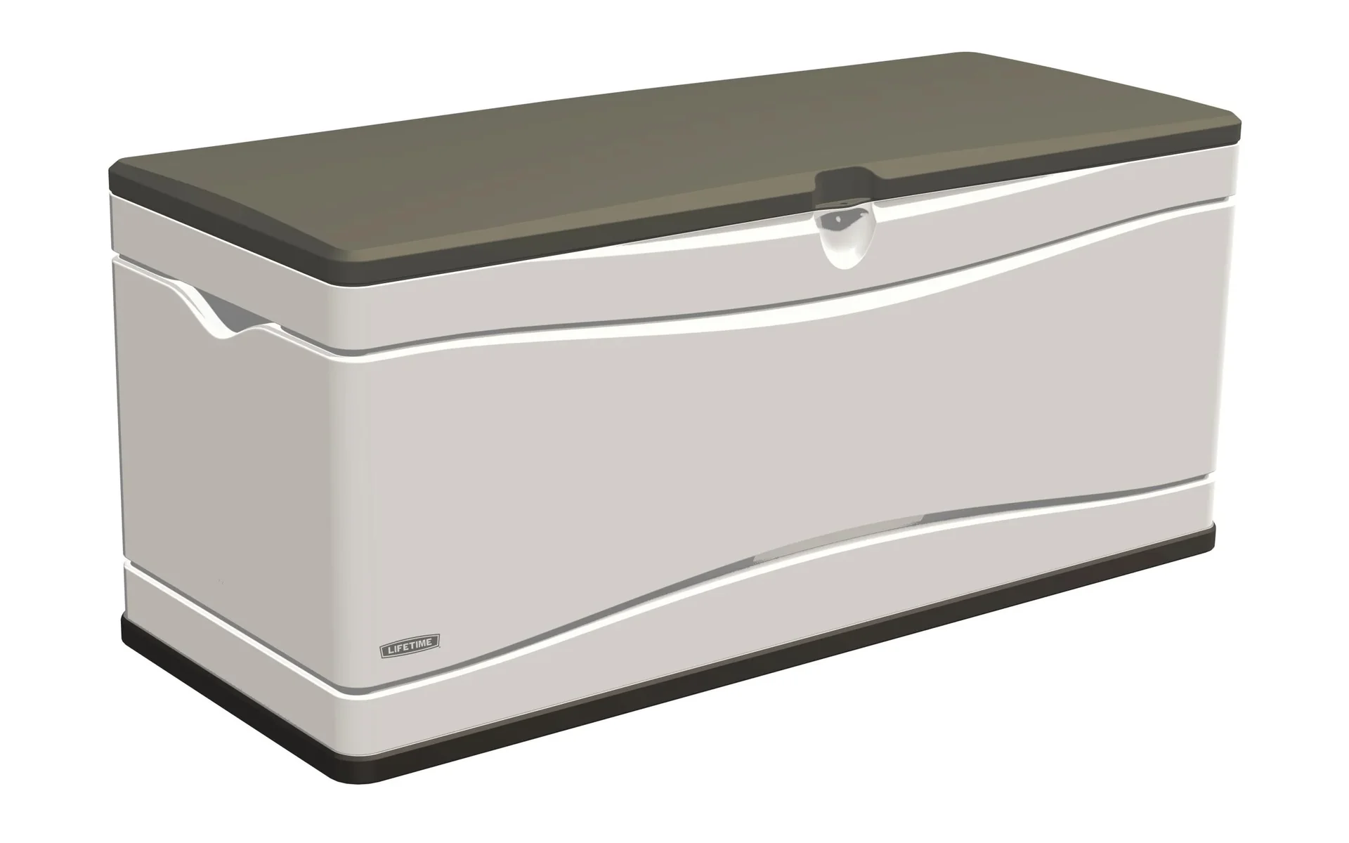 Kussenbox 495 L Lichtgrijs 152.5×61×67 cm – weerbestendige opbergbox van HDPE