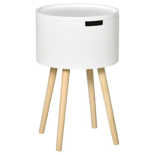 "Side table 38 cm x 38 cm x 63 cm image"