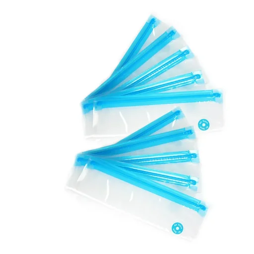 "10 zipper food bags, 26 x 34 cm for 992102 Multi-Vacuum Sealer image"