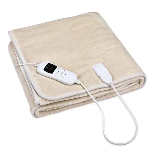 "Electric blanket 71x52 inches image"