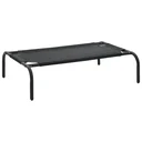 Dog bed raised S textile swa
