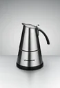 Espresso maker “EKO 364/E”, 365 watts, stainless steel, silver