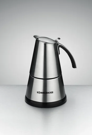 "Espresso maker “EKO 364/E”, 365 watts, stainless steel, silver image"