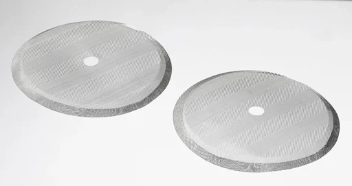 "Replacement stainless steel filter, 2 pieces, for 2-in-1 thermal coffee maker 818573 image"