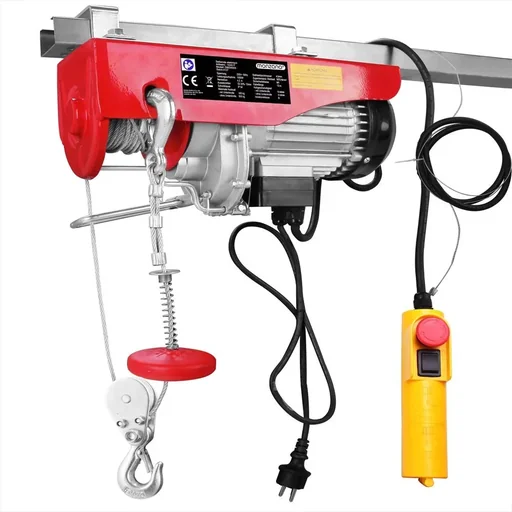 "Electric cable winch up to 600 kg image"
