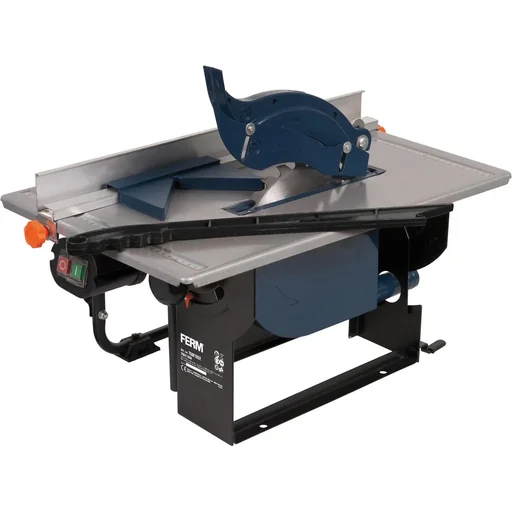 "TSM1032 Table Saw 800 Watt - 200mm - Angle Stop and Parallel Guide - Vacuum Adapter - With T24 Saw Blade image"