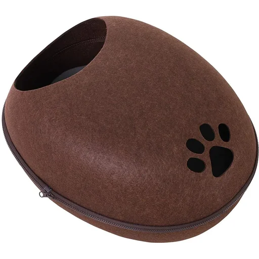 "Cat cave with heating function image"